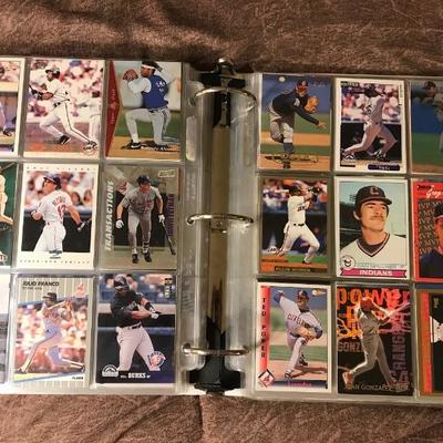 Baseball Cards - Random cards w/28 sheets