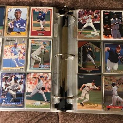 Baseball Cards - Random cards w/28 sheets