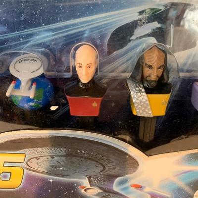 Star Trek The Next Generation Pez