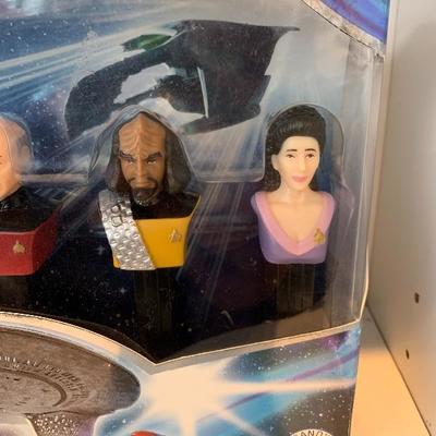 Star Trek The Next Generation Pez
