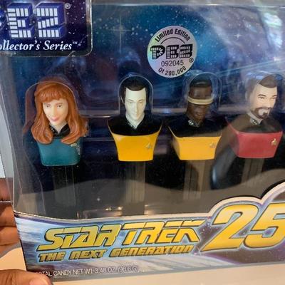 Star Trek The Next Generation Pez