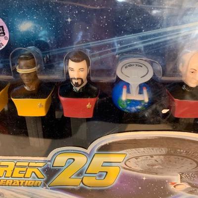 Star Trek The Next Generation Pez