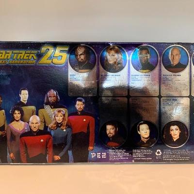 Star Trek The Next Generation Pez