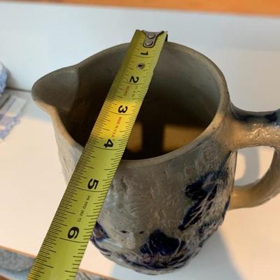 German (?) Ceramic Pitcher