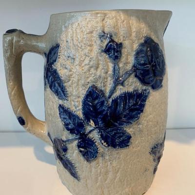 German (?) Ceramic Pitcher
