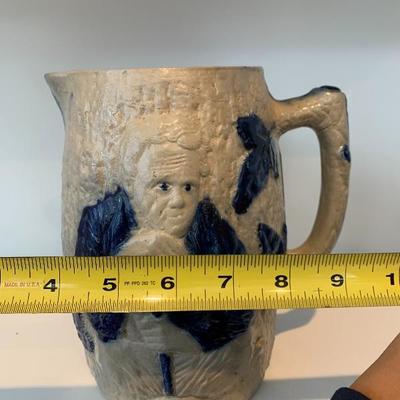 German (?) Ceramic Pitcher