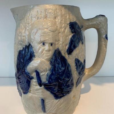German (?) Ceramic Pitcher