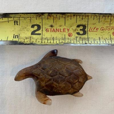 Vintage Celluloid Turtle Pin