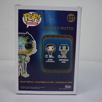 Funko Pop! The Shape of Water Amphibian Man 627 - New