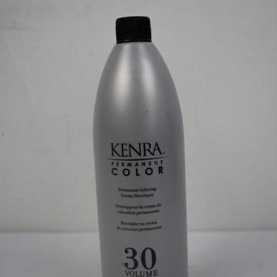 Kenra Permanent Color 30 Volume 32 oz - New