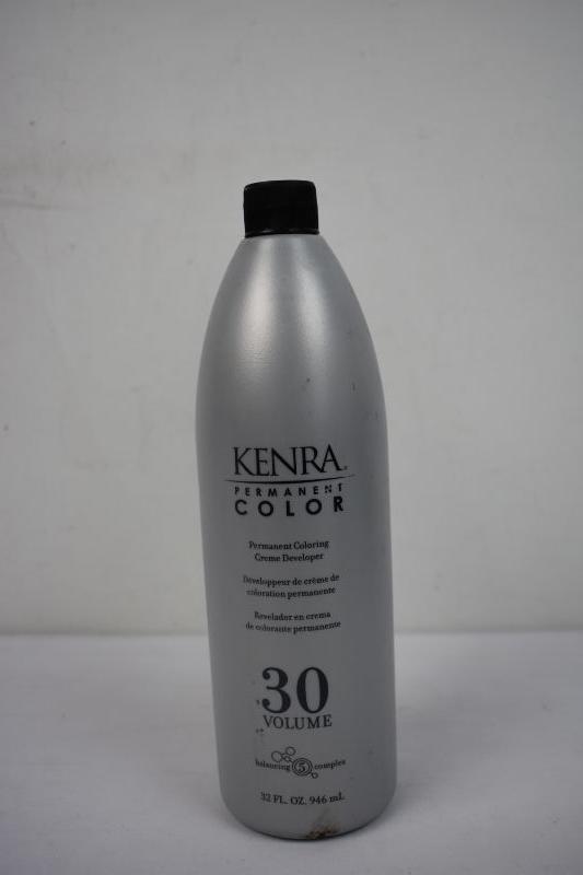 Kenra Permanent Color 30 Volume 32 oz - New | EstateSales.org