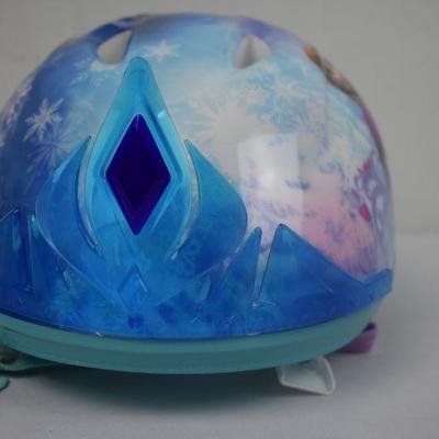 Frozen Kids Helmet - New, No Packaging