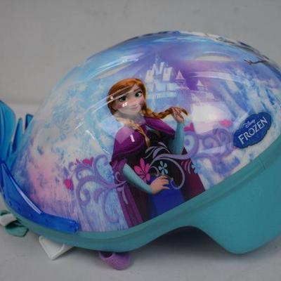 Frozen Kids Helmet - New, No Packaging