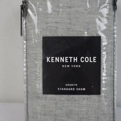 Kenneth Cole Granite Standard Sham - New