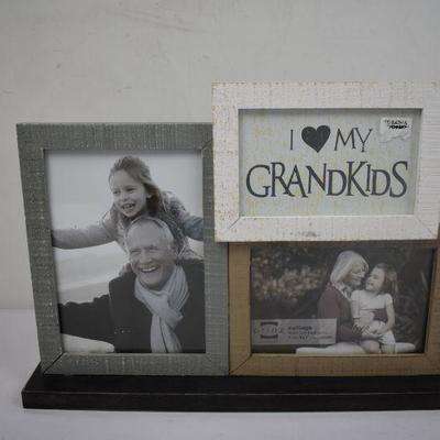 I <3 My Grandkids Collage Frame, one 4