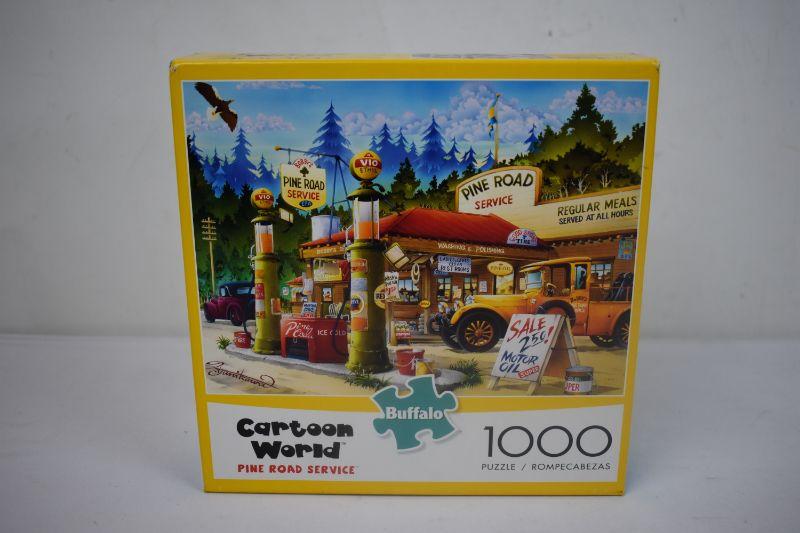 Buffalo Cartoon World Puzzle 1000 Pieces New