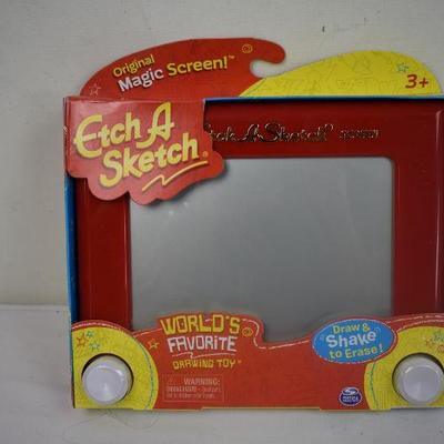 Etch-a-Sketch Toy - New