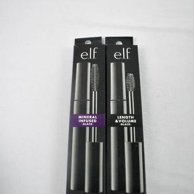 Elf Mascaras: Mineral Infused & Length/Volume - New