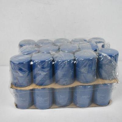 29 Oil Filters, Size Unknown - New