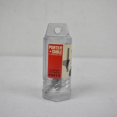 Porter Cable 43414 Beading Router Bit - New