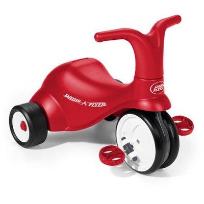 Radio Flyer, Scoot 2 Pedal, 2-in-1 Ride-on and Trike, Red - New, Open Box