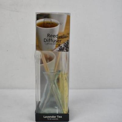 Mainstays Reed Diffuser, Lavender Tea - New