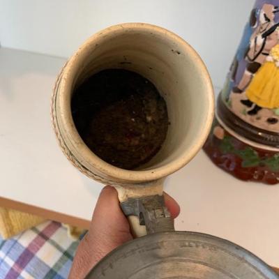 Lot of 3 Beer Steins 