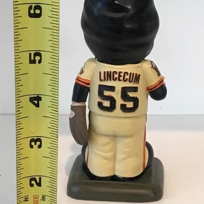 SF Giants TIM LINCECUM GNOME/Coca-Cola-Lucky