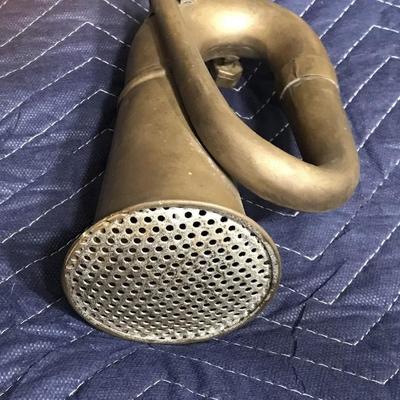 Antique Model T Brass Horn