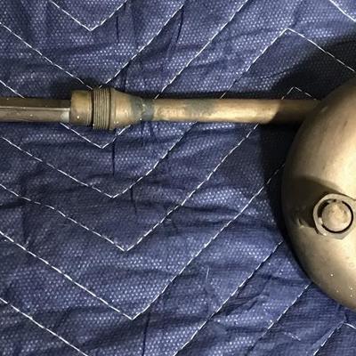 Antique Model T Brass Horn