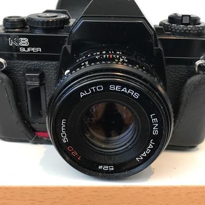 Sears KS SUPER Camera