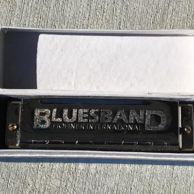 BluesBand Harmonica w/ box
