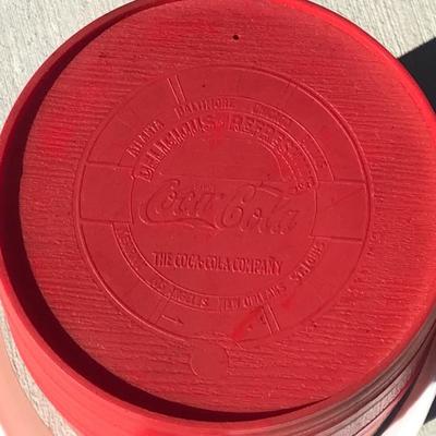 Coca-Cola mini Barrel collectible