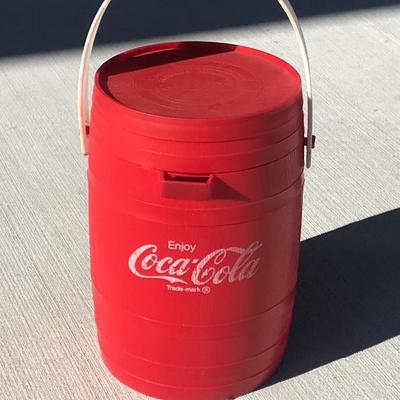 Coca-Cola mini Barrel collectible