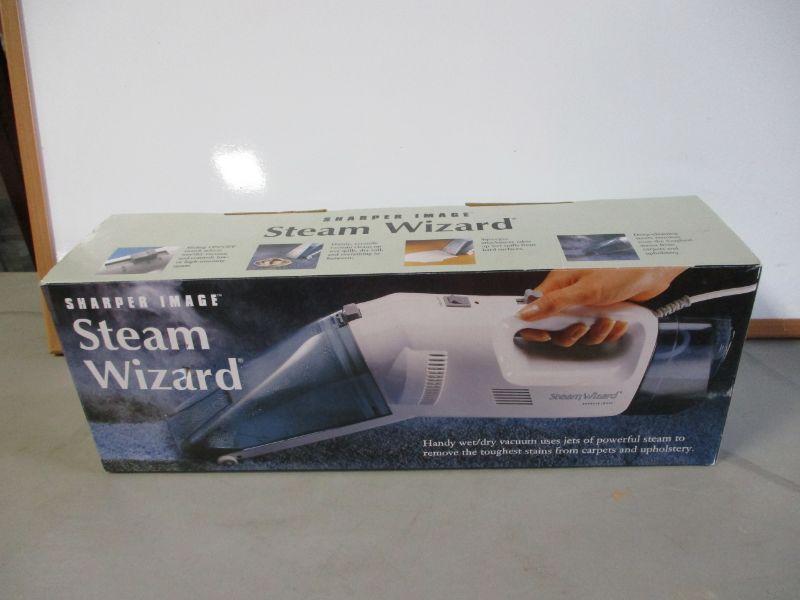 Lot 83 Steam Wizard Sharper Image Handy Wet/Dry Vacuum