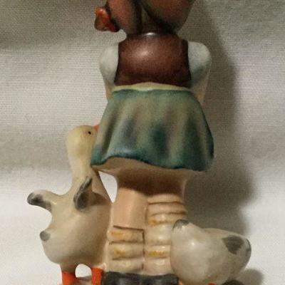Hummel Figurine #197 "Be Patient"