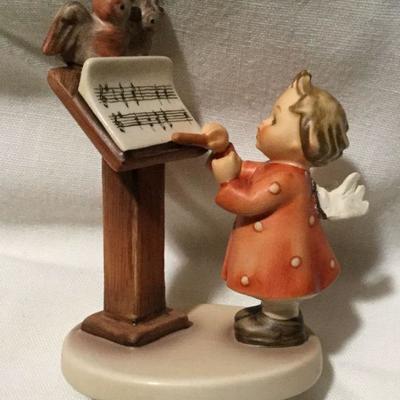 M J Hummel Goebel Figurine Bird Duet Western Germany 169