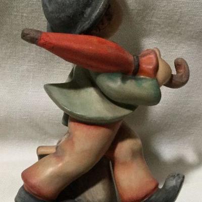 Vintage Hummel / Goebel Figurine - Merry Wanderer # 11/0 - TMK-6 - Box