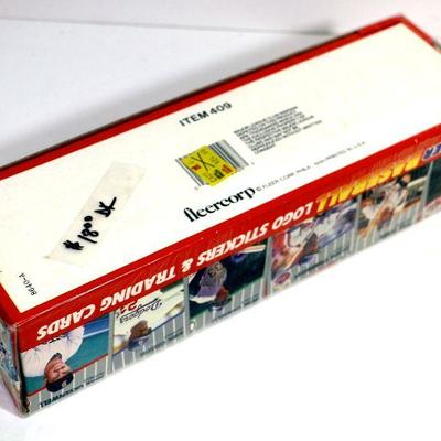 1989 FLEER BASEBALL CARDS COMPLETE SET FACTORY SEALED BOX