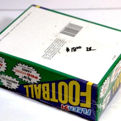 1991 FLEER FOOTBALL CARDS - FACTORY SEALED WAX BOX