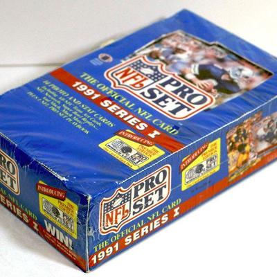 1991 NFL FOOTBALL PRO SET - Series I - FACTORY SEALED BOX