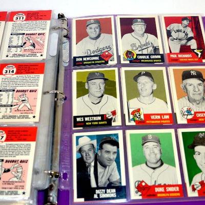 1953 TOPPS BASEBALL ARCHIVES COMPLETE CARDS SET 1-337 MINT (1991) Mickey Mantle