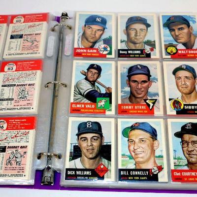 1953 TOPPS BASEBALL ARCHIVES COMPLETE CARDS SET 1-337 MINT (1991) Mickey Mantle