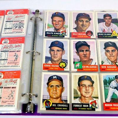 1953 TOPPS BASEBALL ARCHIVES COMPLETE CARDS SET 1-337 MINT (1991) Mickey Mantle