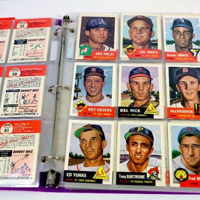1953 TOPPS BASEBALL ARCHIVES COMPLETE CARDS SET 1-337 MINT (1991) Mickey Mantle