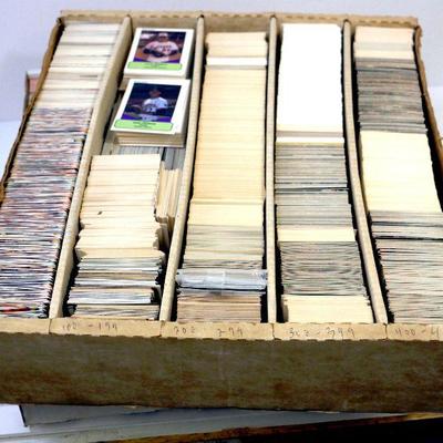 13000++ BASEBALL CARDS COLLECTION - 1980's and up Football Basketball Hockey Nascar