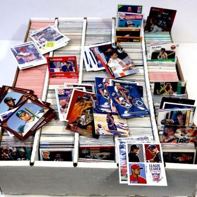 13000++ BASEBALL CARDS COLLECTION - 1980's and up Football Basketball Hockey Nascar