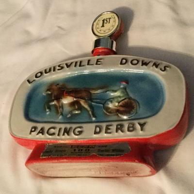 1978 LOUISVILLE DOWNS PACING DERBY DECANTER