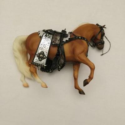 Breyer Traditional Quarter Horse Foal Palomino 1970's