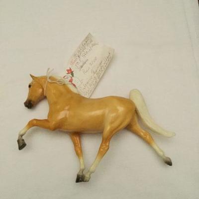 Vintage Horse Issued to Celebrate Breyer 59th Anniversary